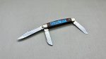Kutmaster NY USA 3 Blade Pocket Knife 2 3/4" Knife & 4" Folded