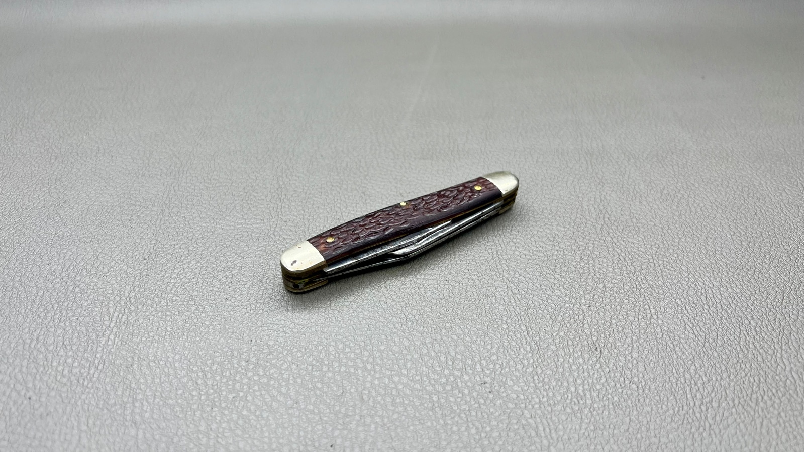 Kutmaster NY USA 3 Blade Pocket Knife - Image 2