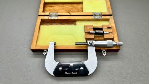 Chaun Micrometer Measuring 2"- 3" Grad .001" In Good Condition IOB