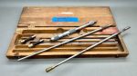 Starrett USA 124C 8 - 32" Inside Micrometer In Good Condition - Uncleaned