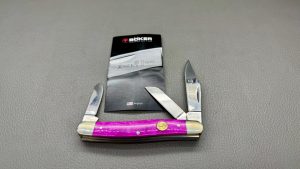 Boker Tree USA 3 Blade Folding Knife In Top Condition