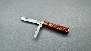 Boker Tree USA 2 Blade Folding Knife In Top Condition