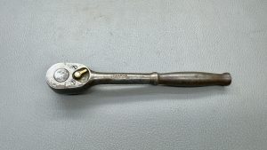 Snap On USA F-70N 3/8" Drive Ratchet In Good Condition