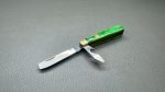 Boker Tree Germany Folding Knife In Lime Green IOB In New Condition