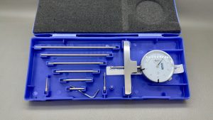 Fowler 0-6" Depth Gauge IOB In Good Condition