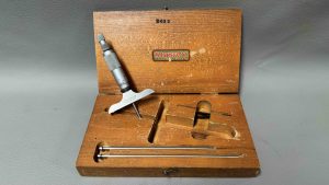 Starrett USA No 440 Depth Micrometer