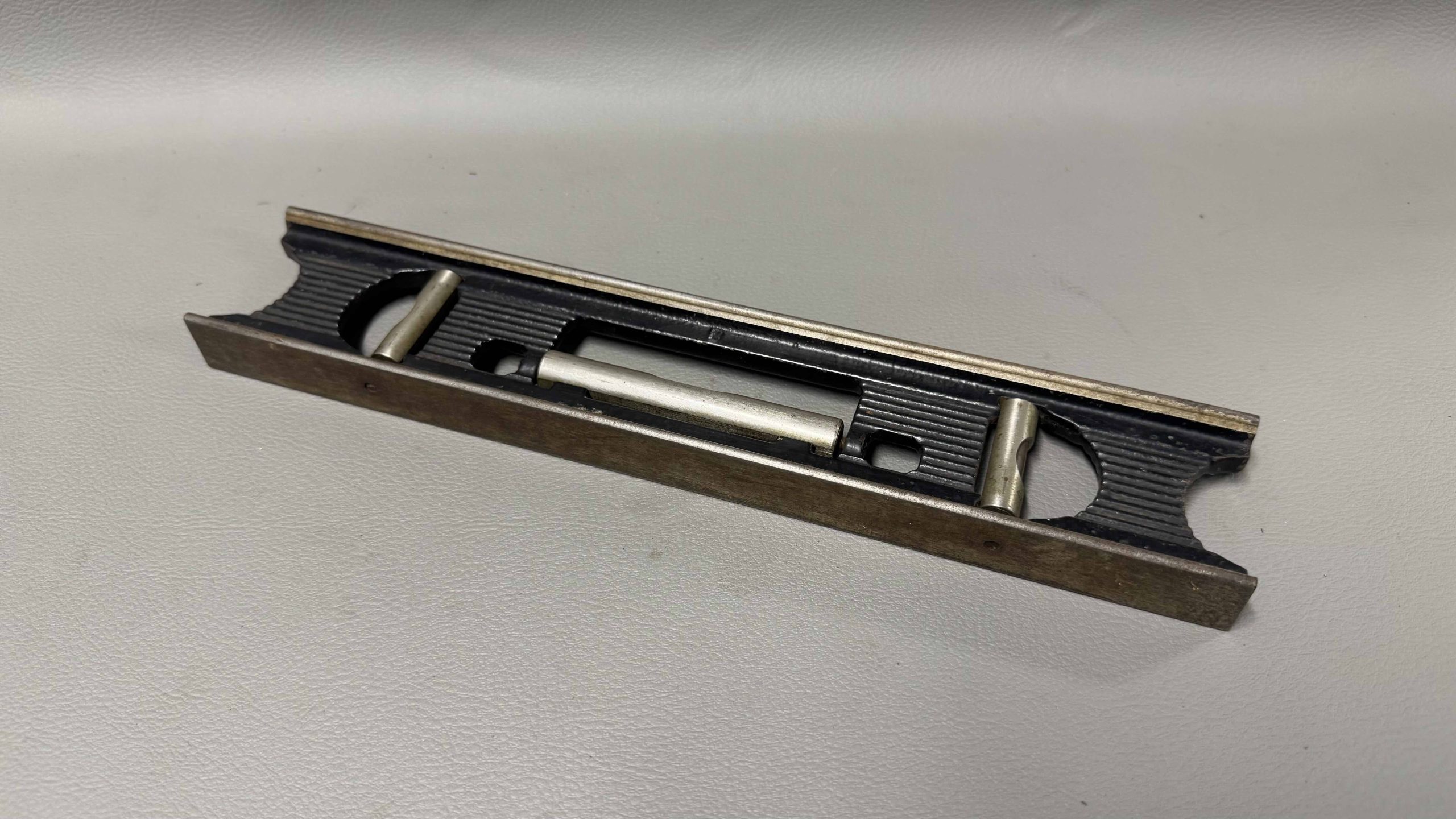 Stanley No 36 Level With Three Vials & Pat'd - Image 3