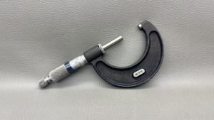 Moore & Wright No 966 1" - 2" Micrometer IOB In Good Condition