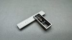 Union USA 4" No 16 Grad Double Square In Good Condition