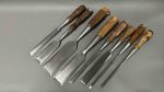 Long Bevel Edge Socket Chisel Set