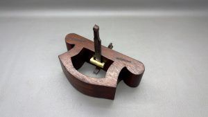 Wooden Router Plane Marples 3/8" Cutter 7 1/2" x 3 3/4" In Good Condition