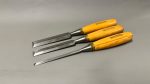 Footprint England 3Pc Bevel Edge Chisel Set