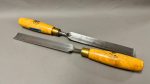 Marples Pattern Makers Chisels 30mm & 27mm