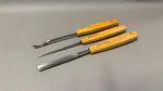 Swiss Made Gouge Chisels In Top Condition