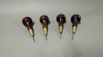 Timber And Brass Awl 95mm Long New Condition